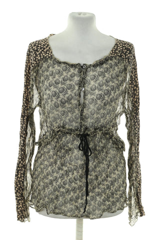 Bluse mit Muster