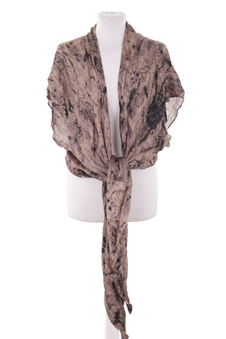 Bluse mit Muster
