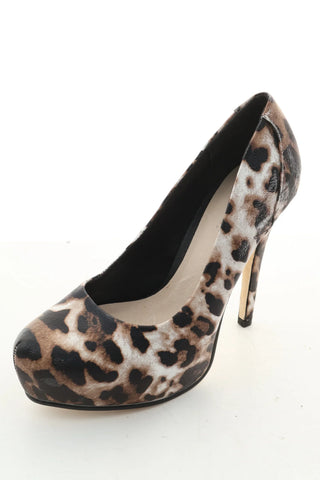 High Heels Leopardenmuster