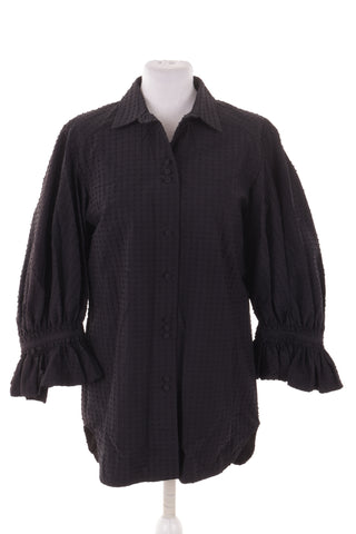 Schwarze Bluse