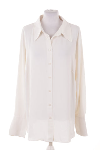 Cremefarbene Bluse