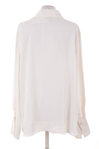 Cremefarbene Bluse