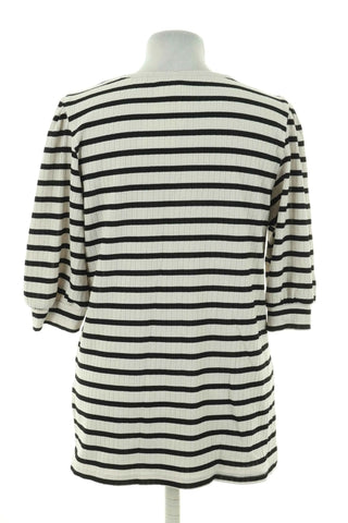 Bluse mit Streifen