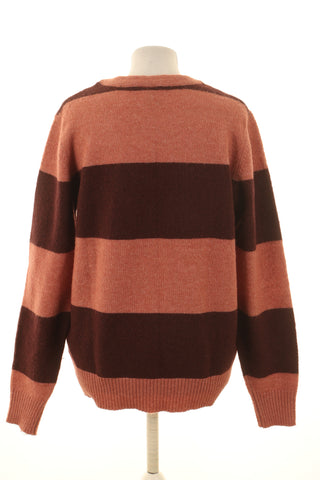 Pullover gestreift 35% Wolle