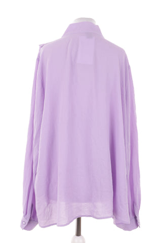 Lila Bluse
