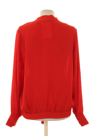 Rote Bluse