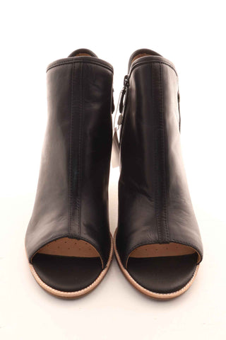 Buty czarne skóra