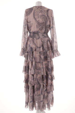 Kleid mit Muster