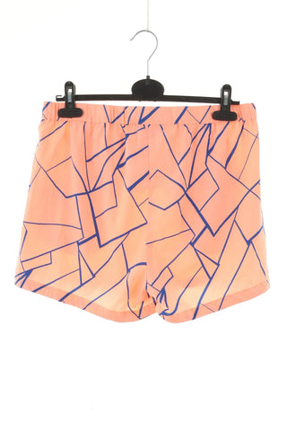 Gemusterte Shorts