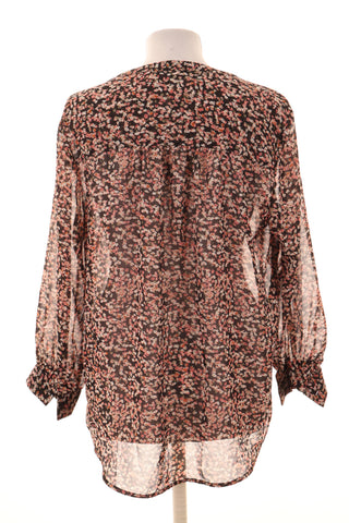 Bluse mit Muster