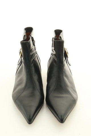 Schwarze Schuhe 100% Leder