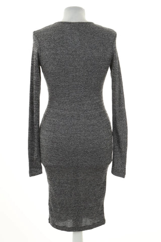 Graues Kleid