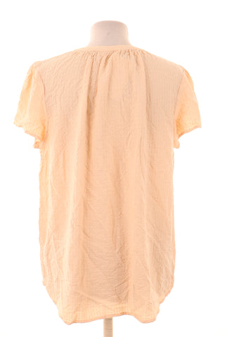 Beige Bluse