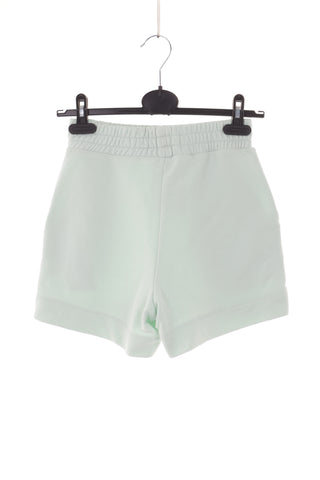 Minzfarbene Shorts