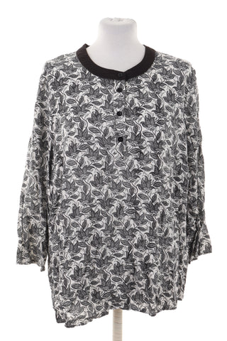 Bluse mit Muster