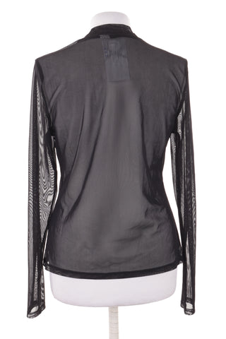 Schwarze Bluse