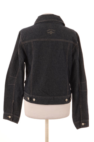 Blaue Jacke