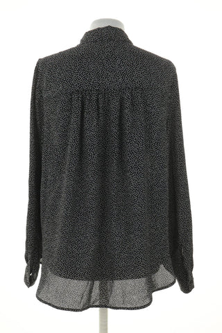 Bluse mit Punkten
