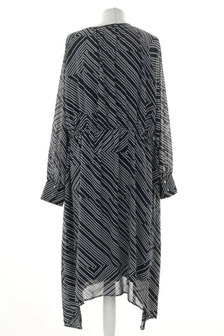 Kleid mit Muster