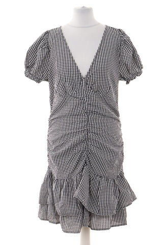 Kariertes Kleid