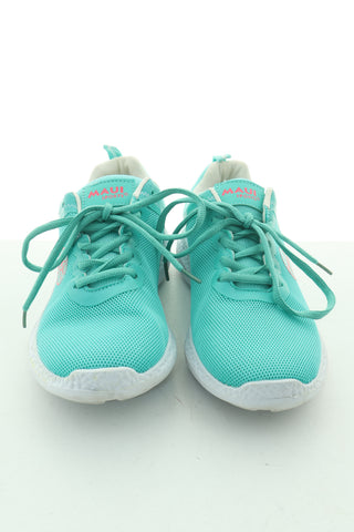 Minzfarbene Schuhe