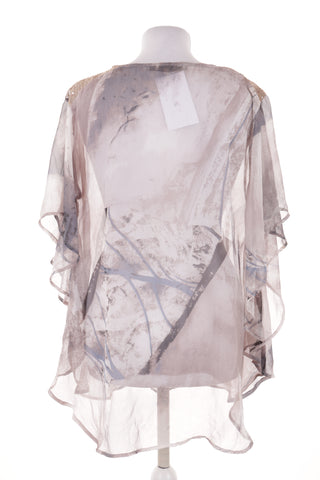 Bluse mit Muster