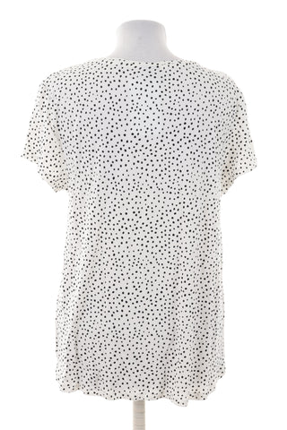 Bluse mit Punkten