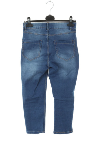 Jeans-Caprihose