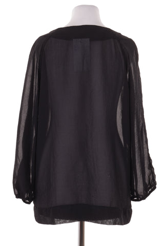 Schwarze Bluse