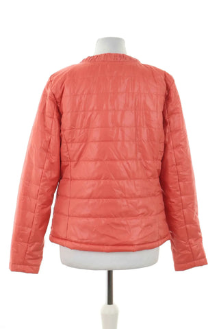 Aprikosenfarbene Jacke