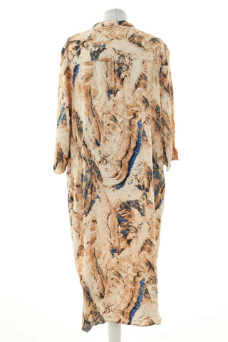 Kleid mit Muster