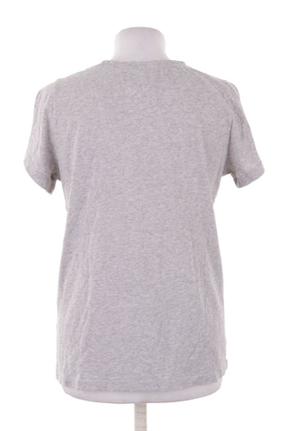 Graue Bluse