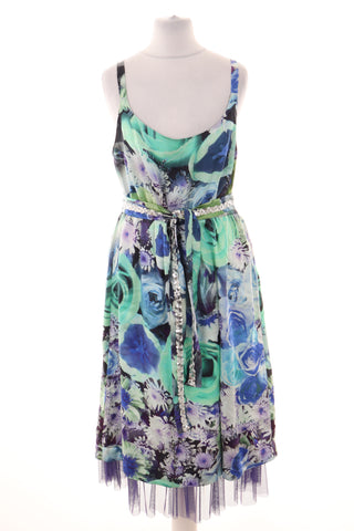 Kleid mit Blumenmuster