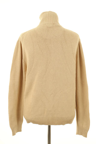 Beiger Pullover