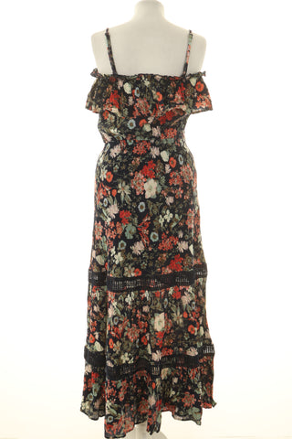 Kleid mit Blumenmuster
