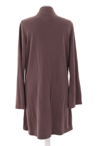 Braune Strickjacke
