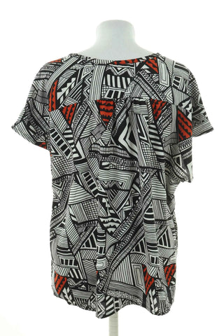 Bluse mit Muster