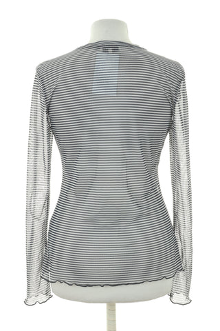 Bluse mit Streifen