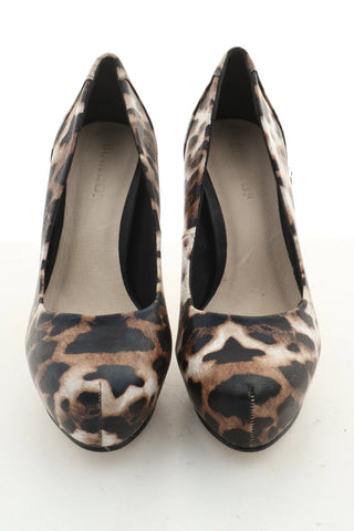 High Heels Leopardenmuster