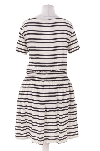 Kleid mit Streifen