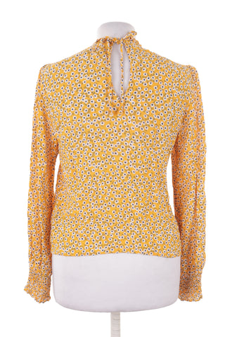 Bluse mit Blumenmuster