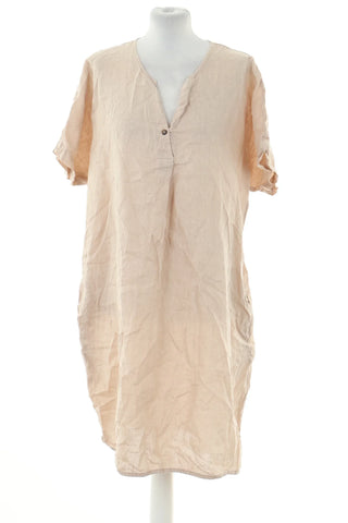 Beige Kleid