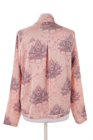 Bluse mit Muster