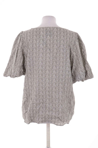 Gemusterte Bluse