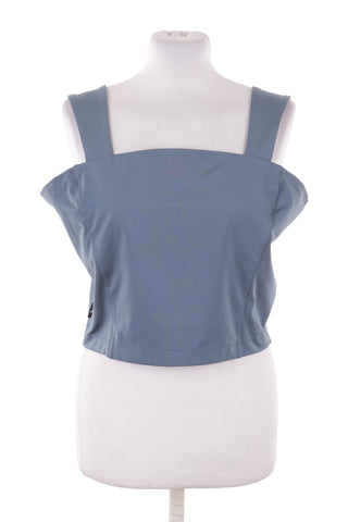 Blaues Top