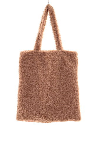 Beige Handtasche