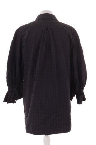 Schwarze Bluse