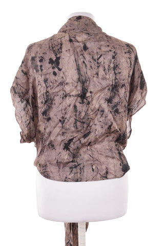 Bluse mit Muster