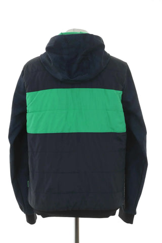 Dunkelblaue Jacke