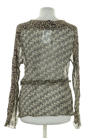 Bluse mit Muster